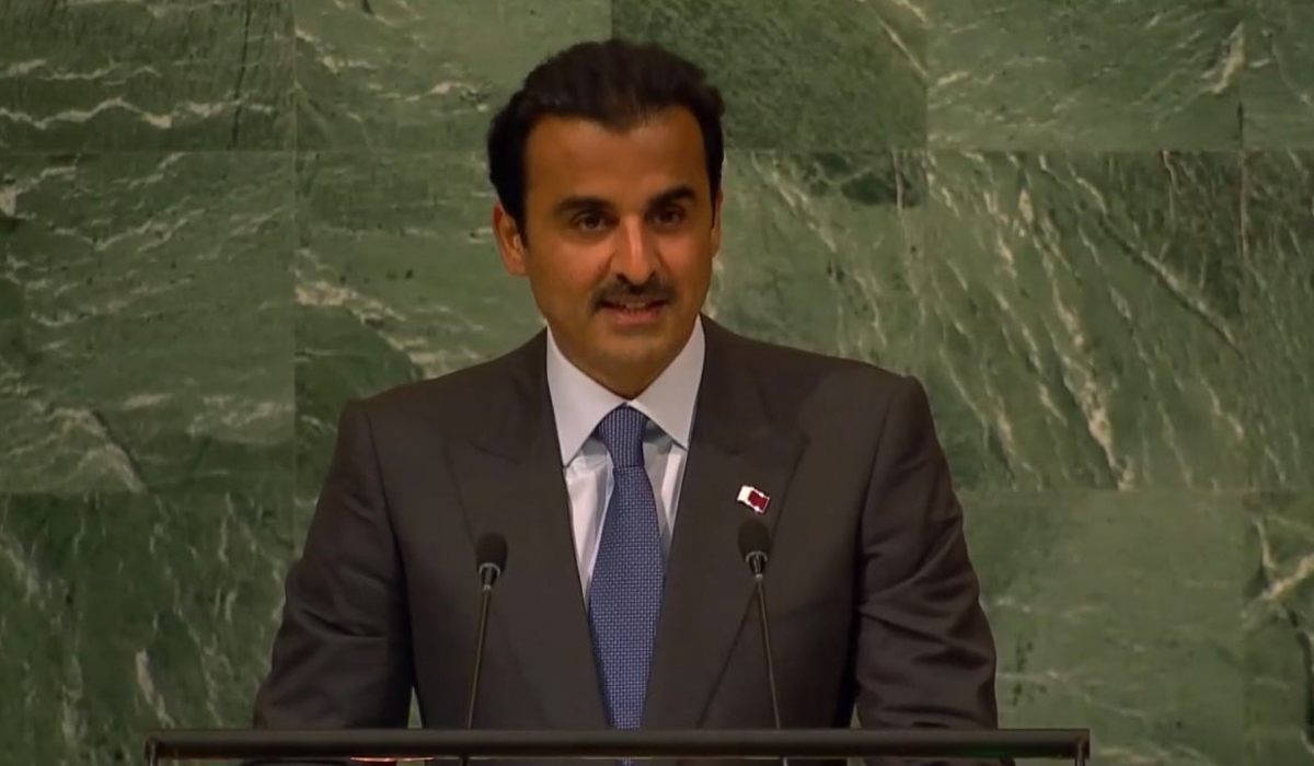 HH Sheikh Tamim bin Hamad Al Thani